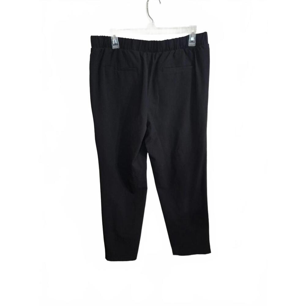 Time and Tru Women's Black Casual Pants Petite Size L (12-14) - Picture 4 of 4